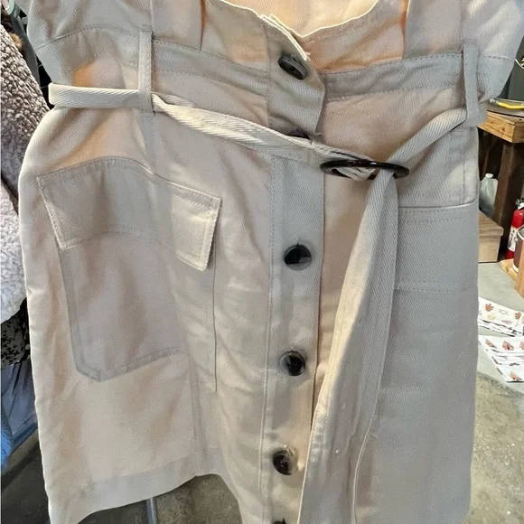 Banana Republic Belted Paperbag Utility Style Skirt - Picture 7 of 10